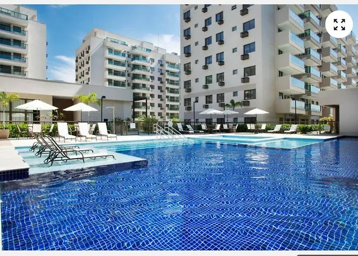 Apartamento Padrão em condominio completo no Recreio Rio de Janeiro